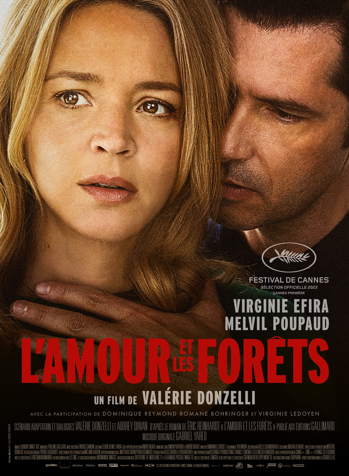 Mega Sized Movie Poster Image for L'amour et les forêts 