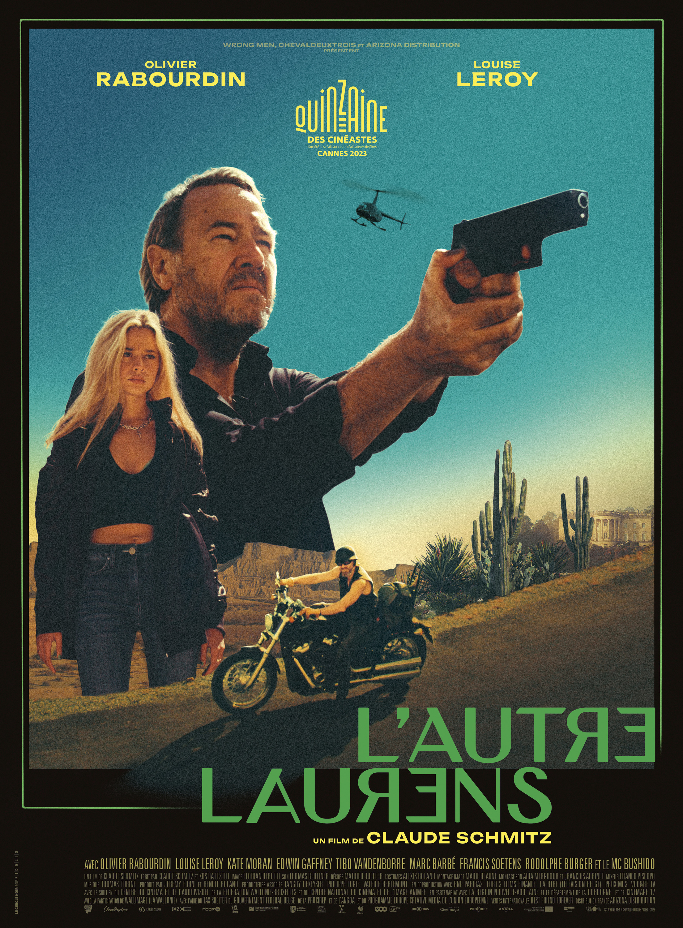 Mega Sized Movie Poster Image for L'autre Laurens 