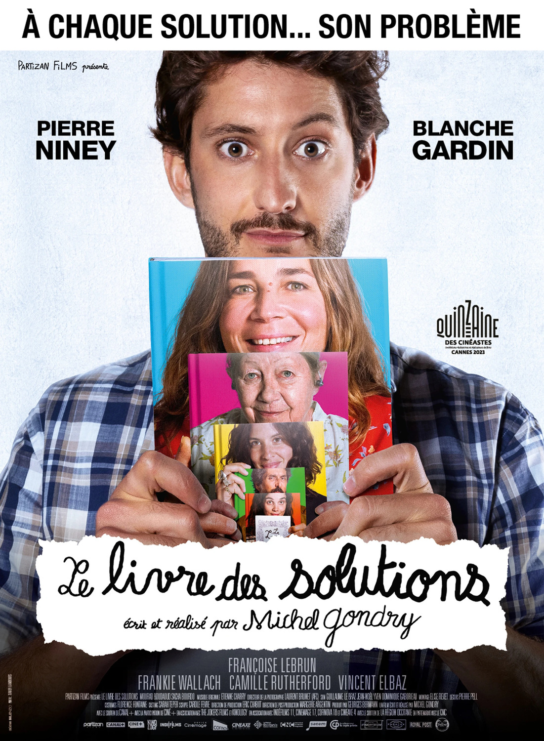 Extra Large Movie Poster Image for Le livre des solutions (#2 of 2)