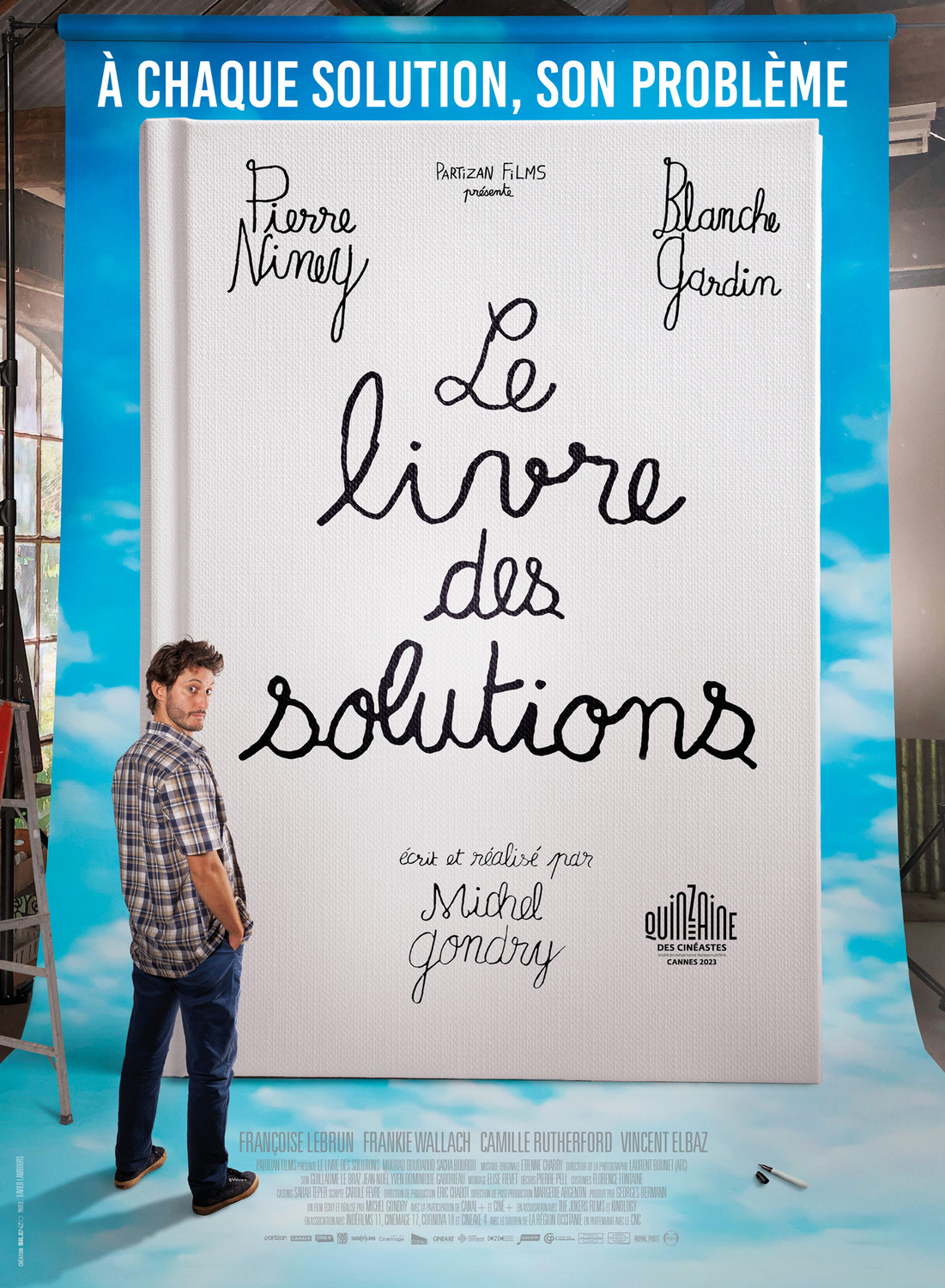 Extra Large Movie Poster Image for Le livre des solutions (#1 of 2)