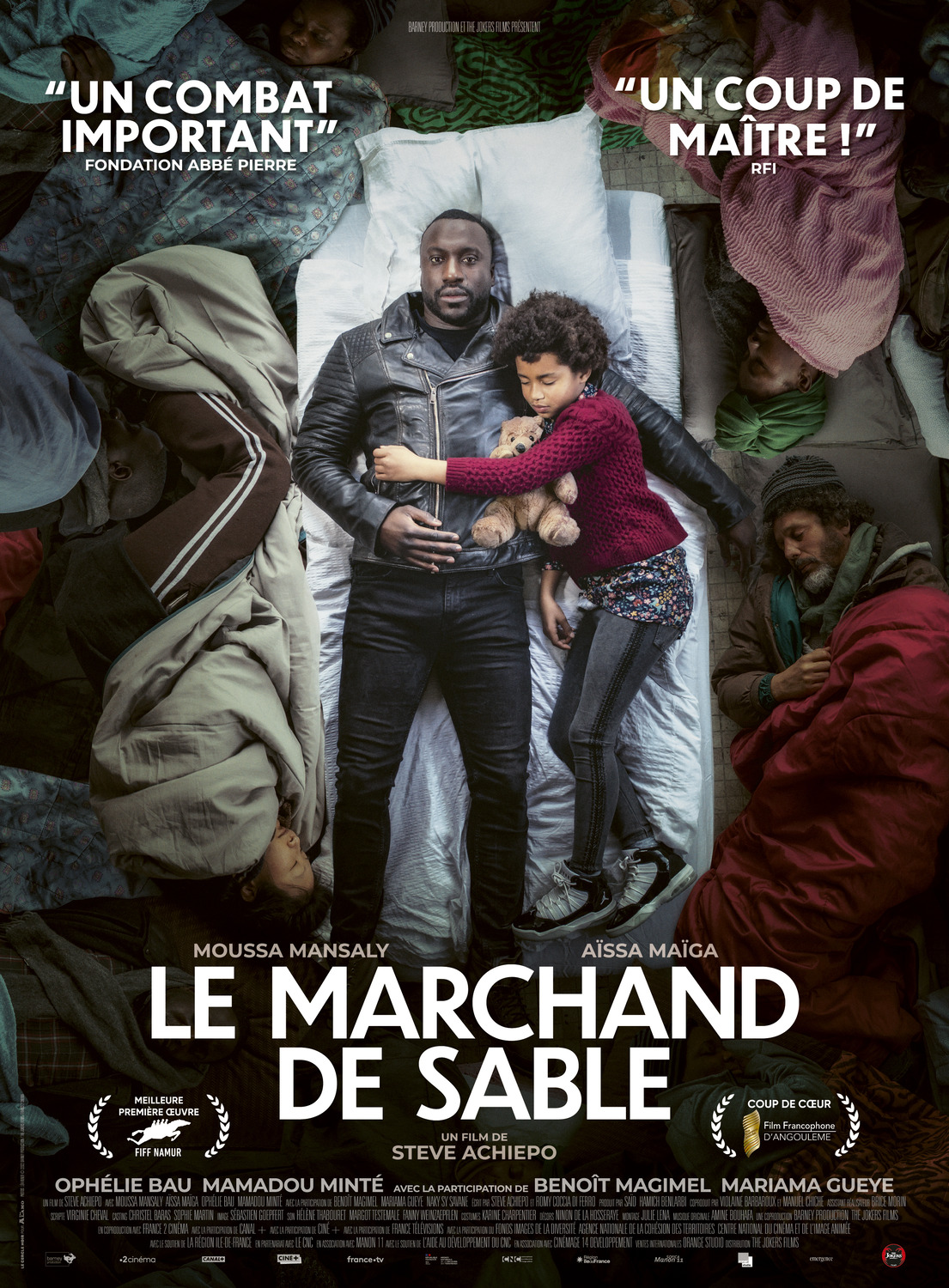 Extra Large Movie Poster Image for Le marchand de sable 