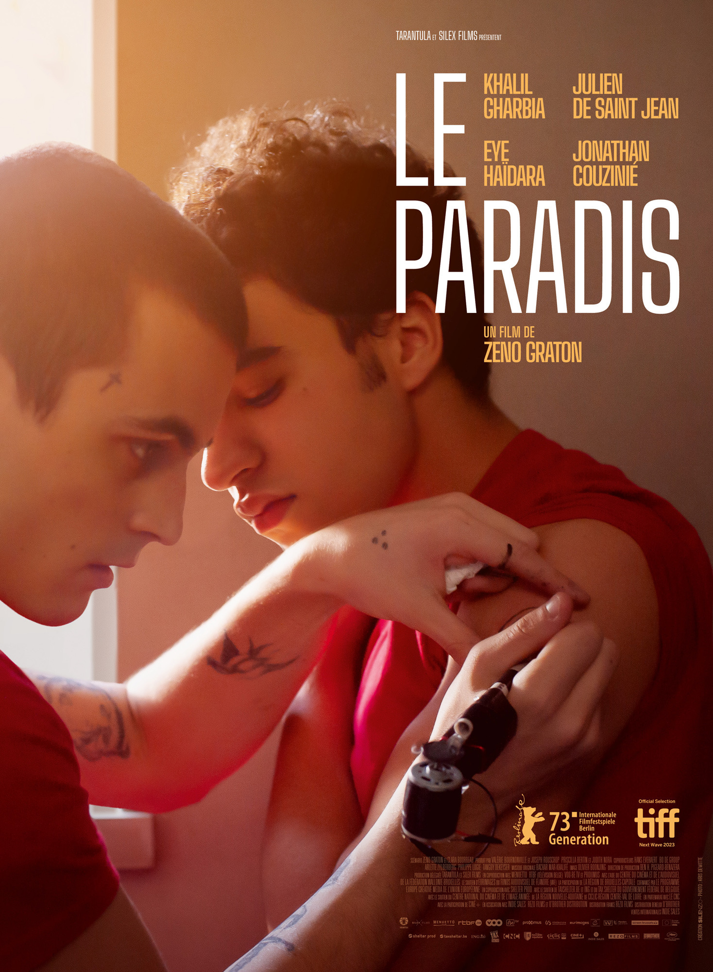 Mega Sized Movie Poster Image for Le paradis 