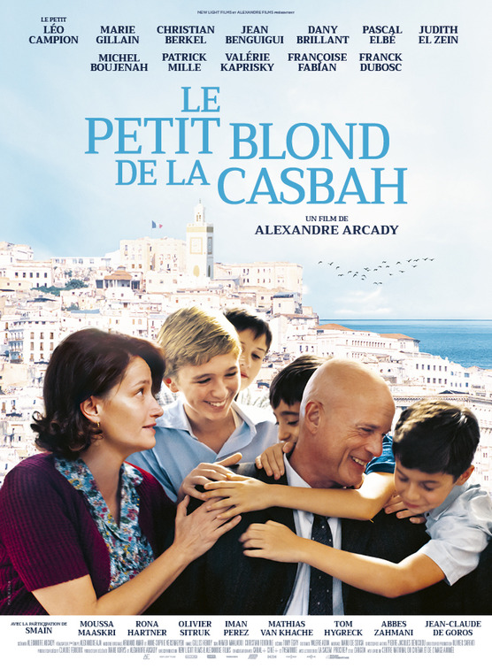 Le petit blond de la casbah Movie Poster