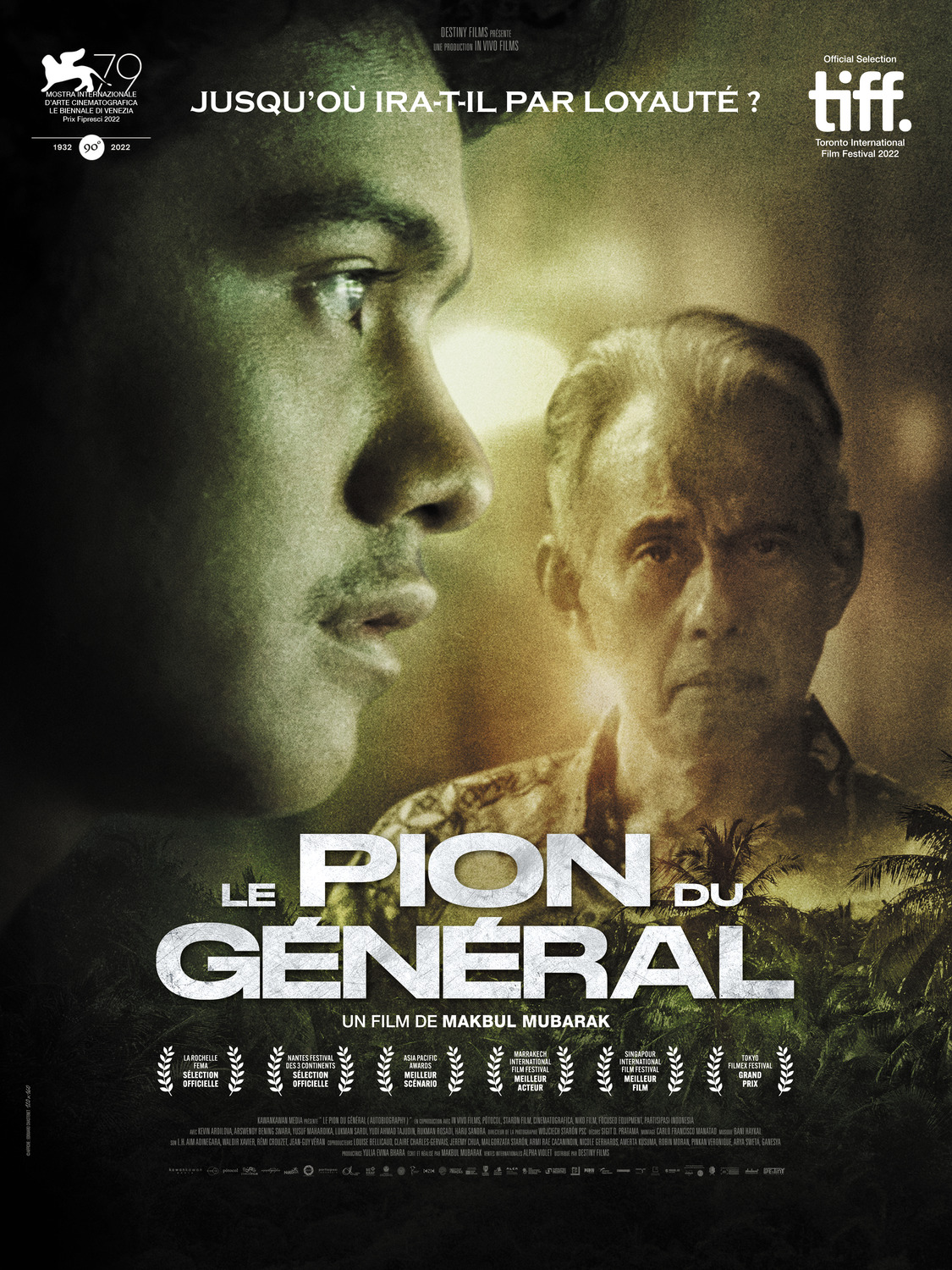 Extra Large Movie Poster Image for Le Pion du Général 
