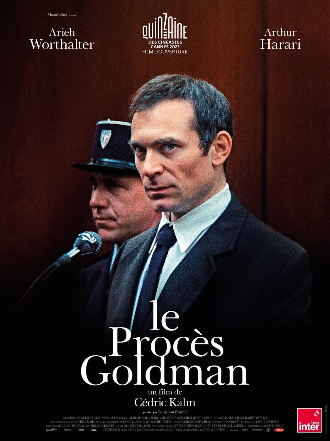 Extra Large Movie Poster Image for Le procès Goldman 