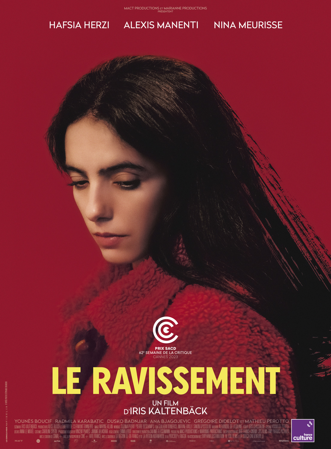 Extra Large Movie Poster Image for Le ravissement 