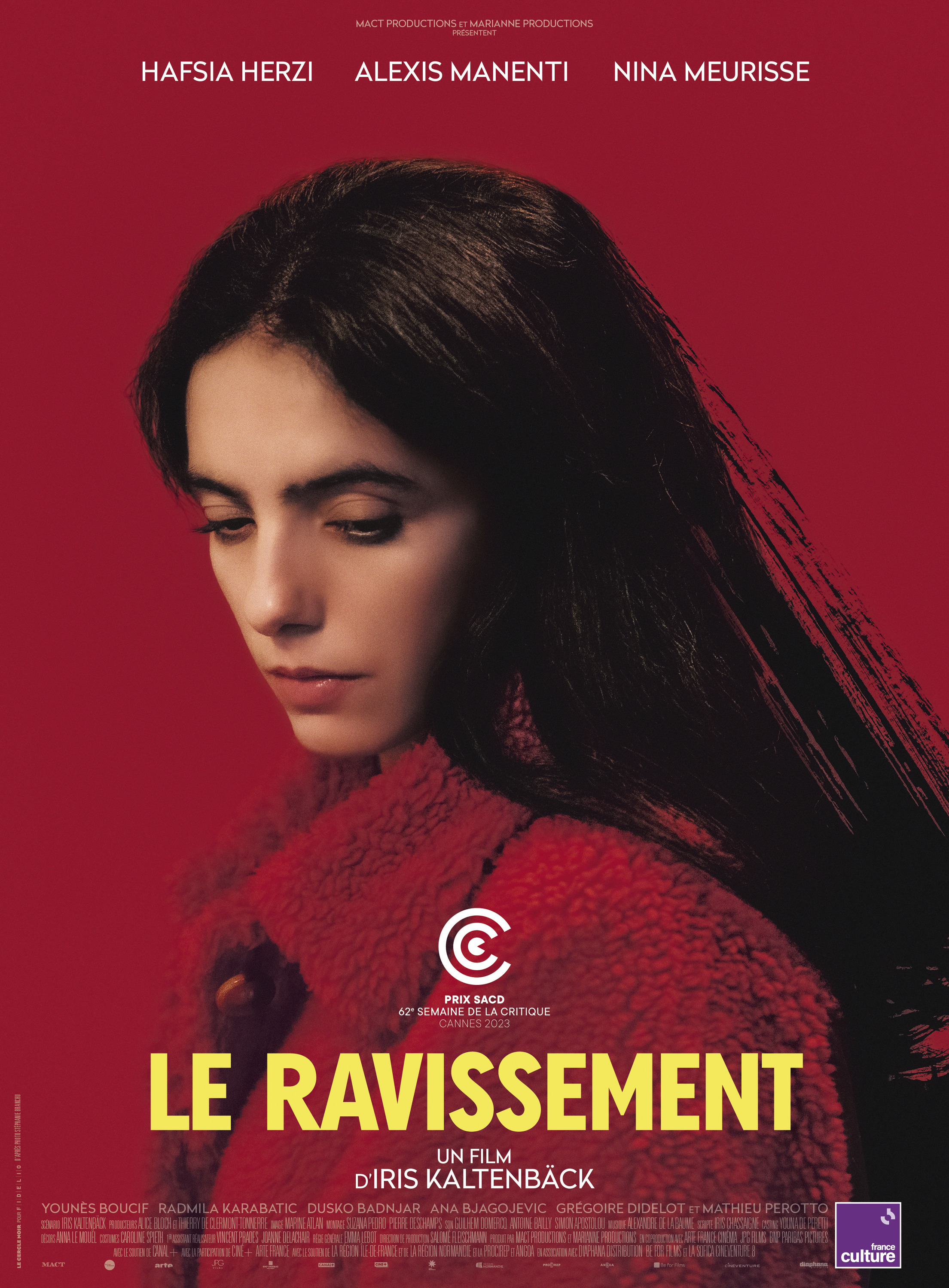 Mega Sized Movie Poster Image for Le ravissement 