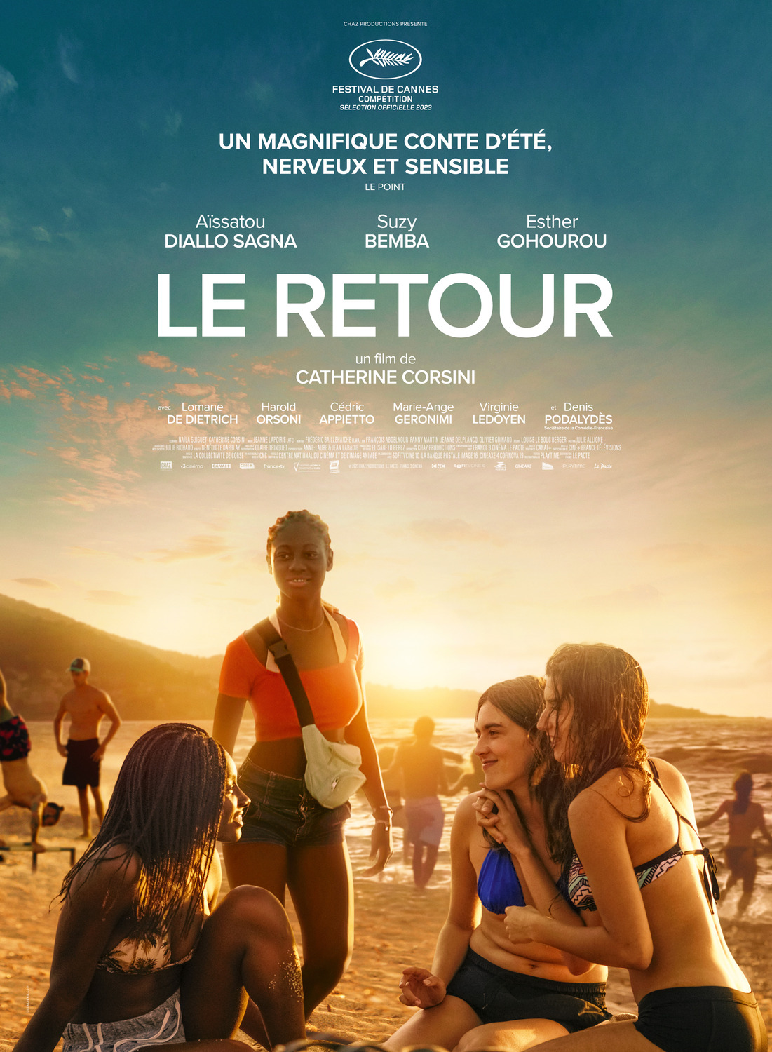 Extra Large Movie Poster Image for Le retour 