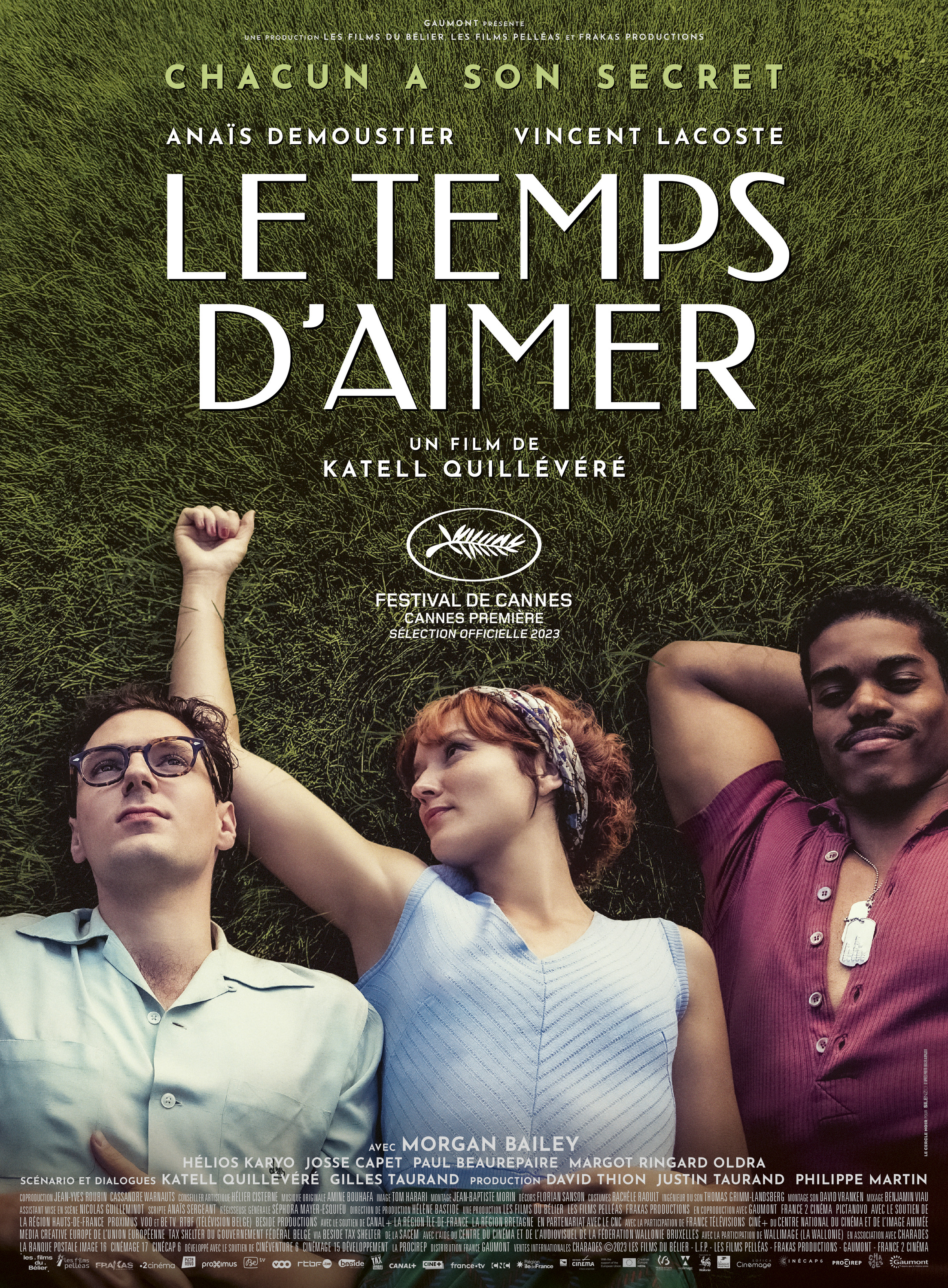 Mega Sized Movie Poster Image for Le temps d'aimer 