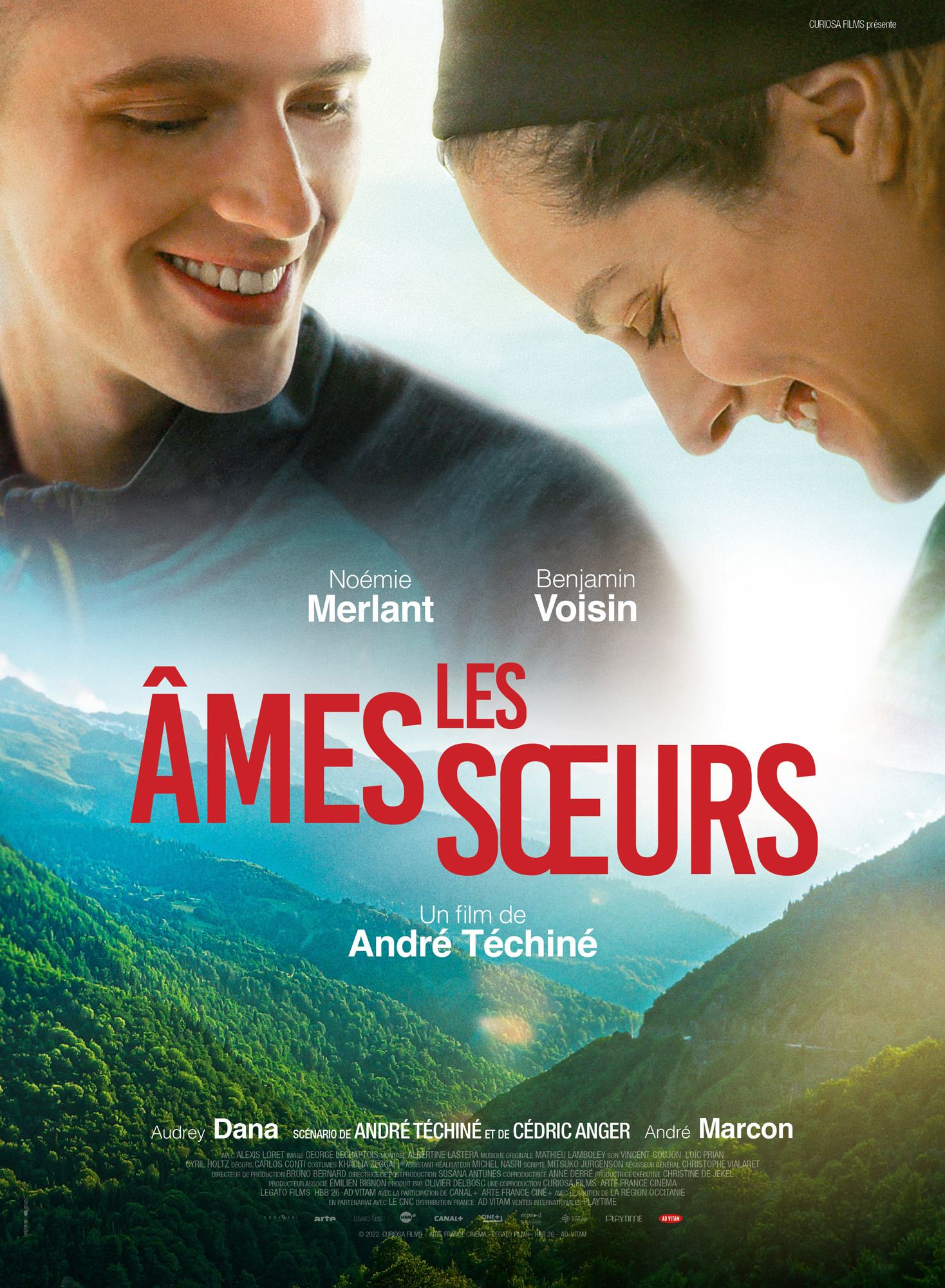 Mega Sized Movie Poster Image for Les âmes soeurs 