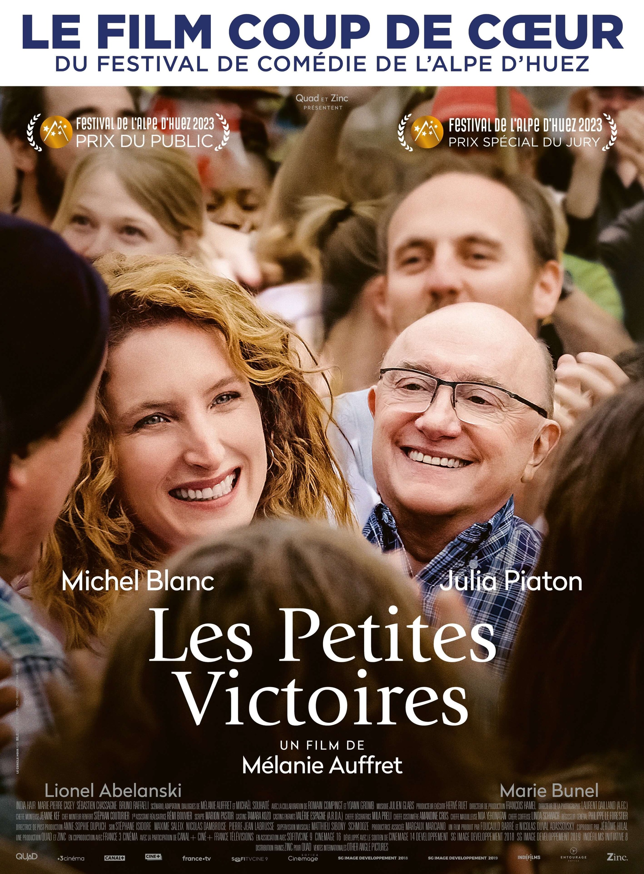Mega Sized Movie Poster Image for Les petites victoires 