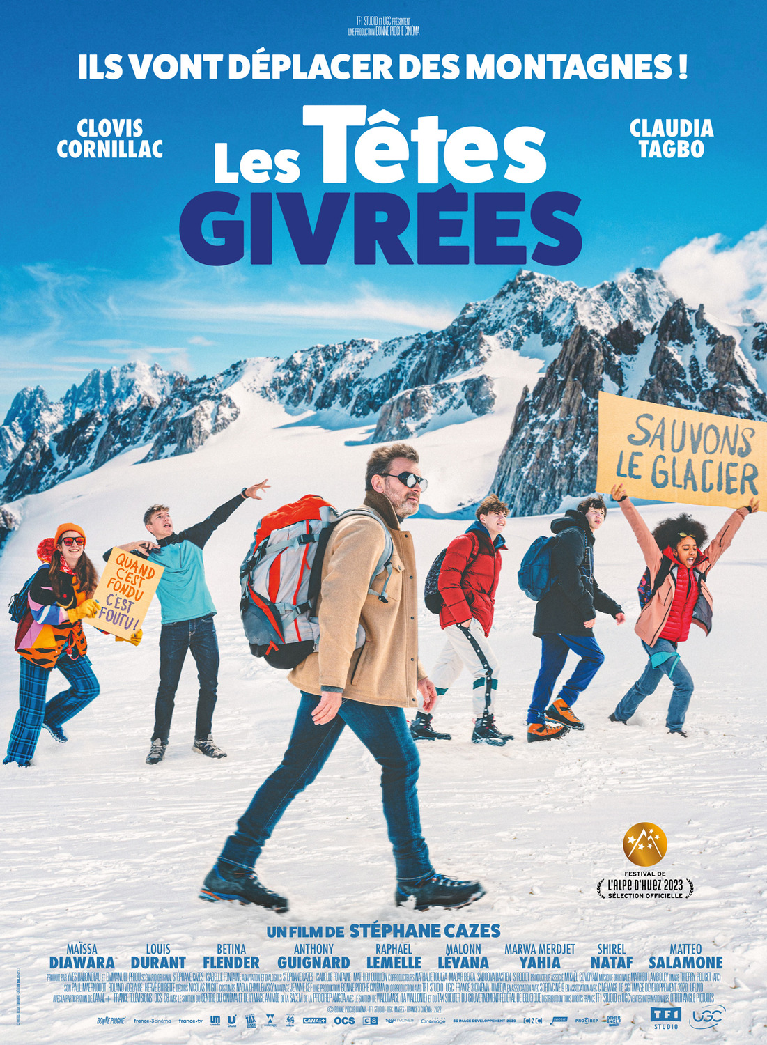 Extra Large Movie Poster Image for Les têtes givrées 