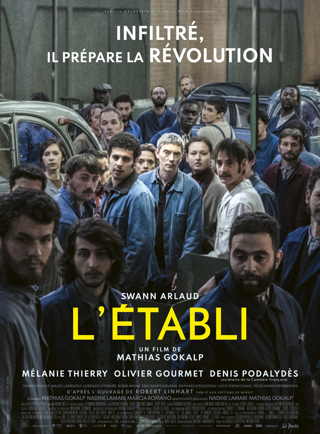 Extra Large Movie Poster Image for L'établi 