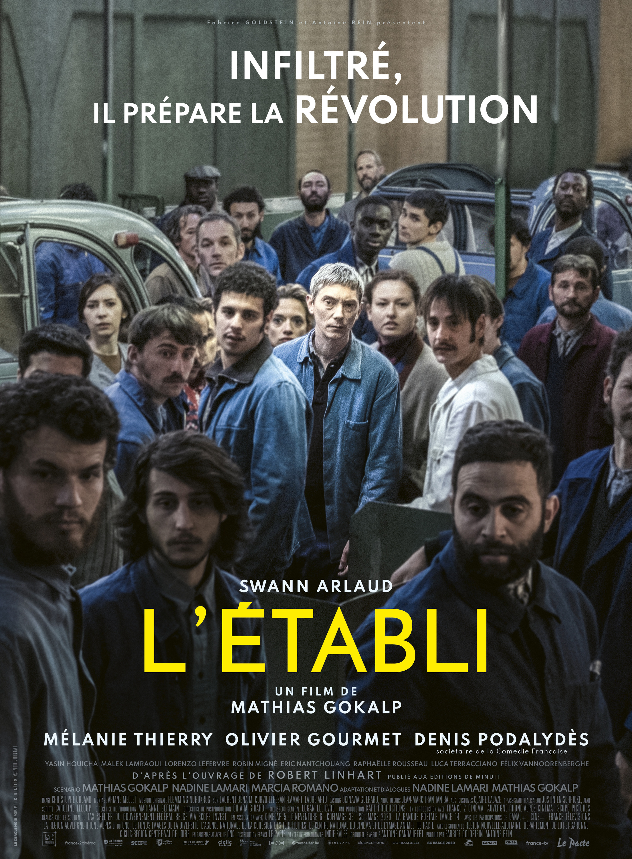 Mega Sized Movie Poster Image for L'établi 