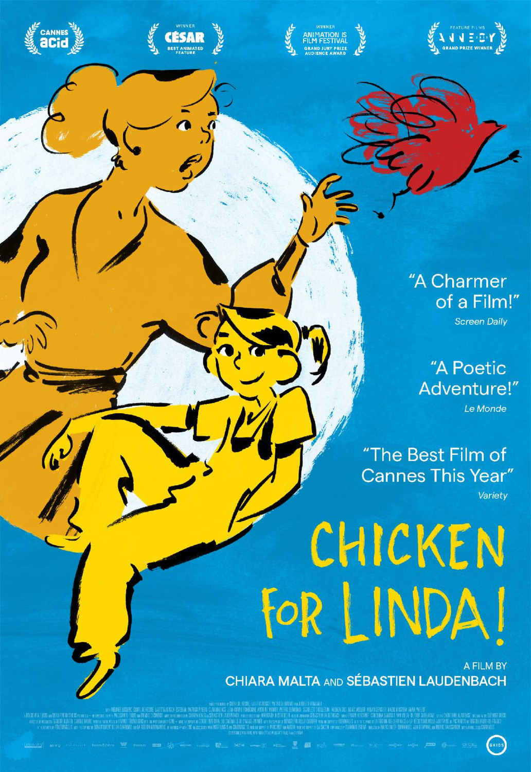 Extra Large Movie Poster Image for Linda veut du poulet! (#2 of 2)