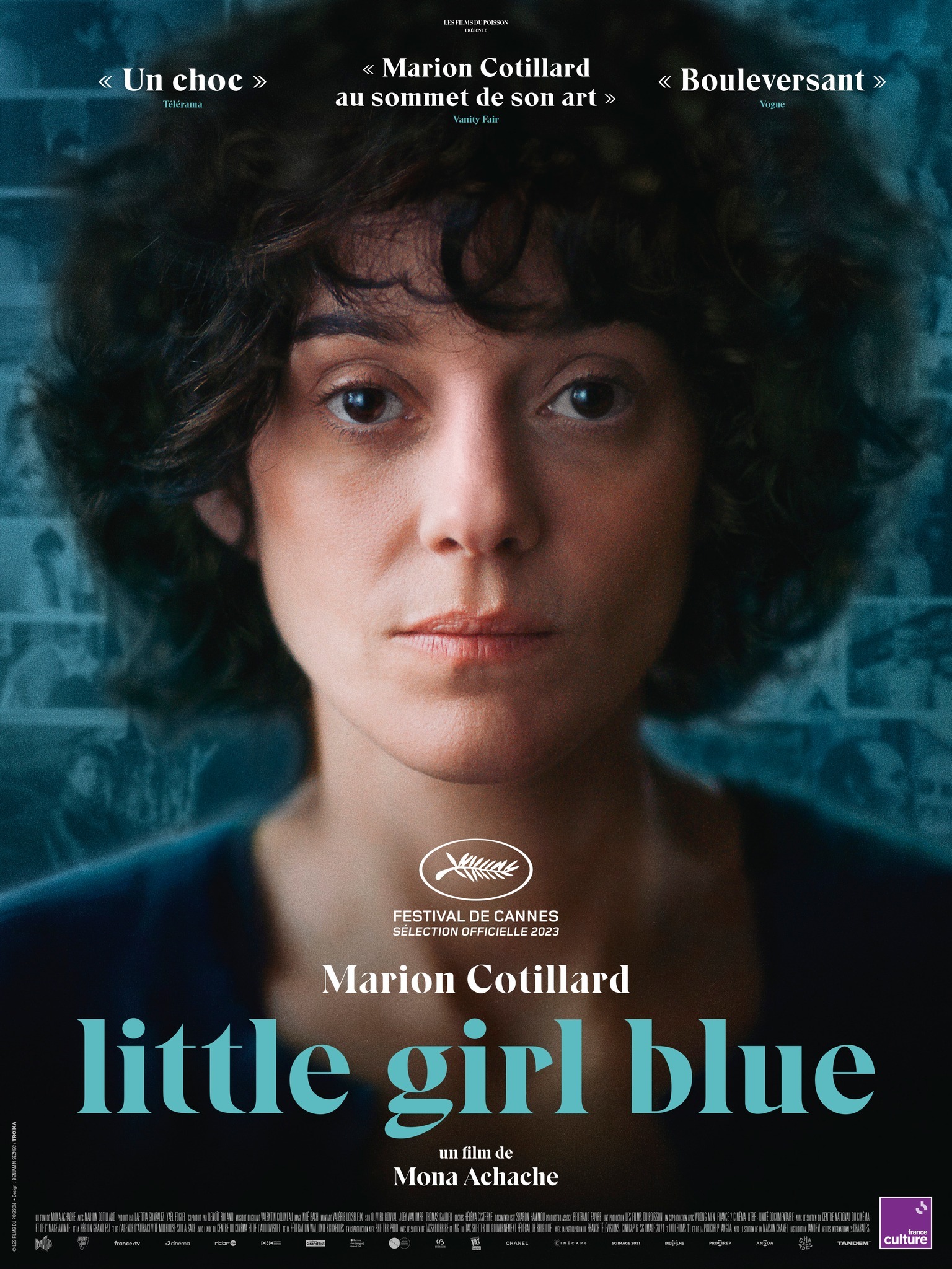 Mega Sized Movie Poster Image for Little Girl Blue 