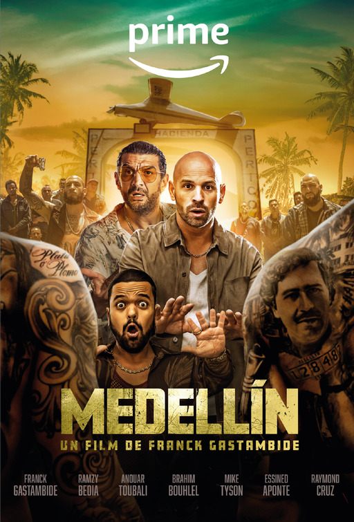 Medellin Movie Poster