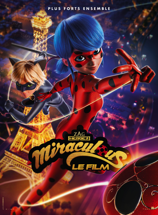 Miraculous: Le Film Movie Poster