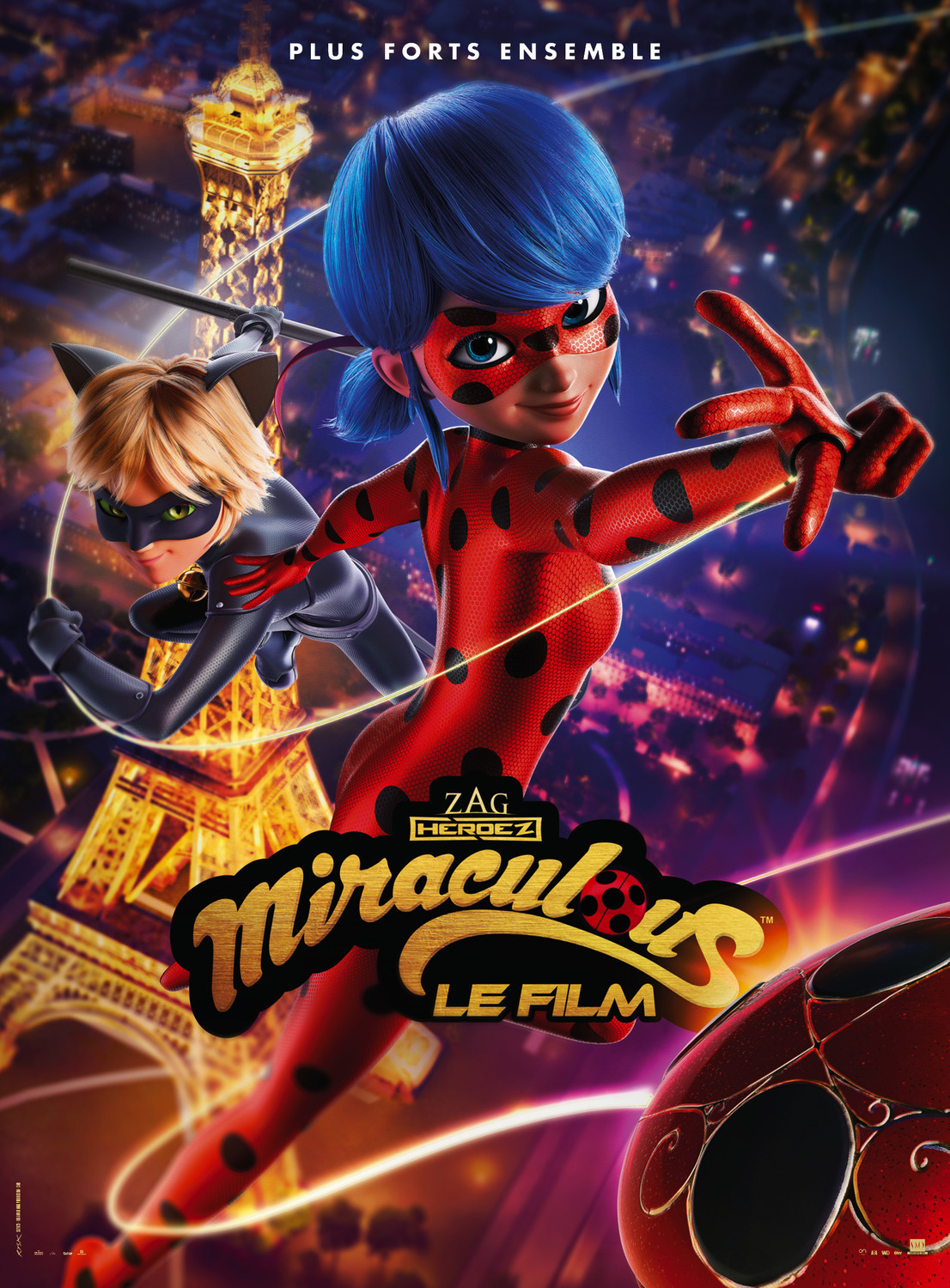 Extra Large Movie Poster Image for Miraculous: Le Film (#5 of 5)