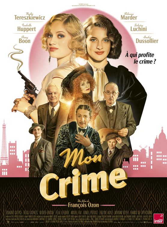 Mon crime Movie Poster