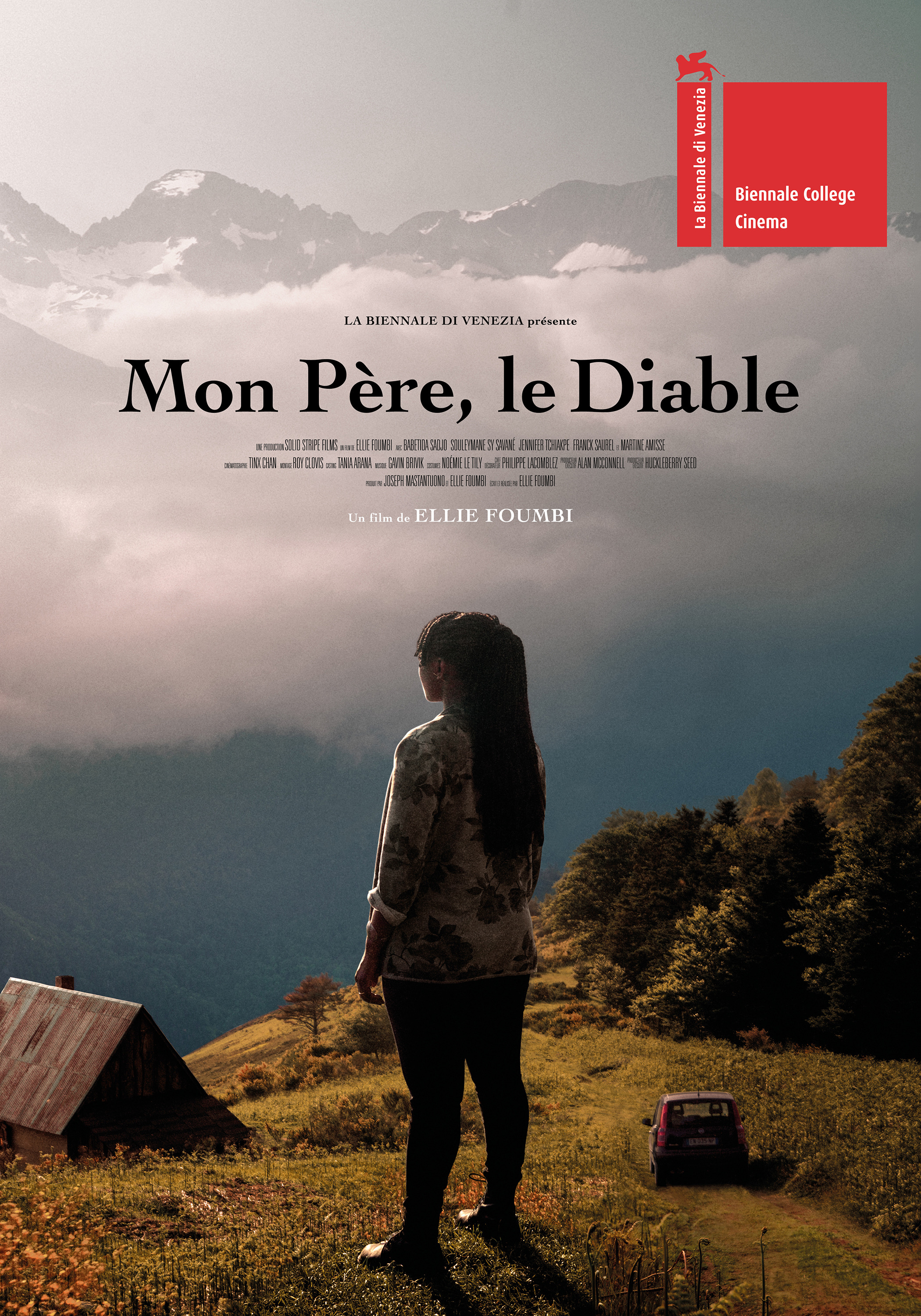 Mega Sized Movie Poster Image for Mon père, le diable (#1 of 2)