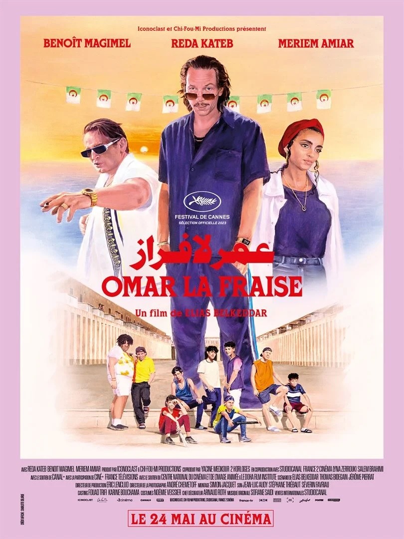 Extra Large Movie Poster Image for Omar la fraise 