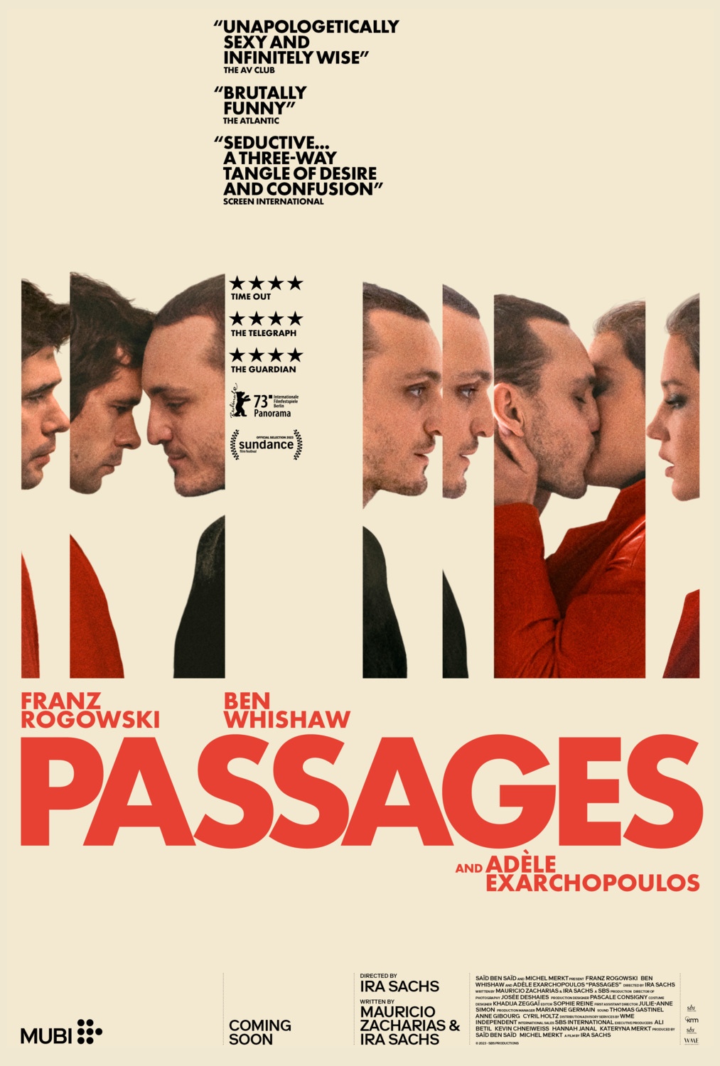 Extra Large Movie Poster Image for Passages (#2 of 3)
