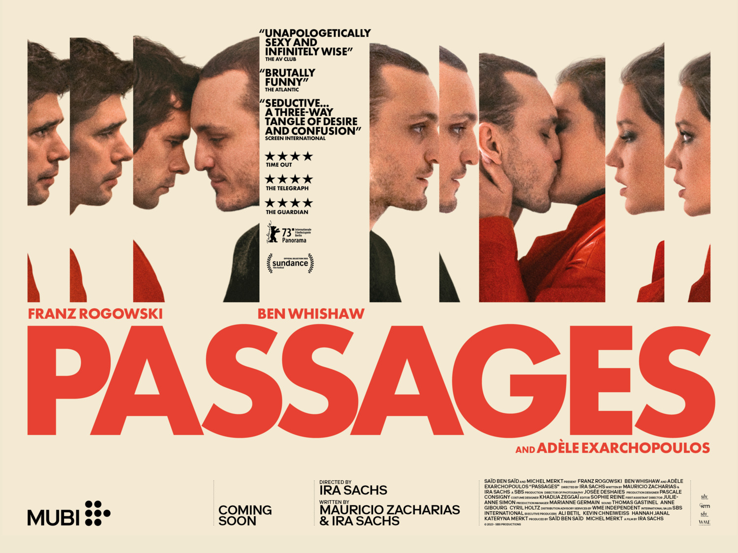 Extra Large Movie Poster Image for Passages (#3 of 3)