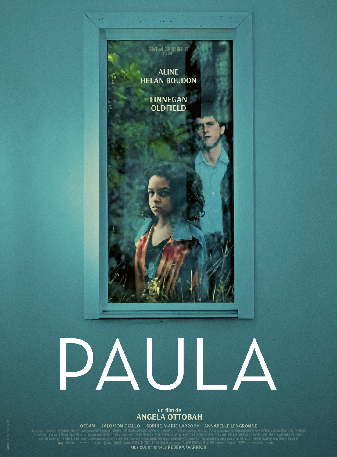 Extra Large Movie Poster Image for Paula 