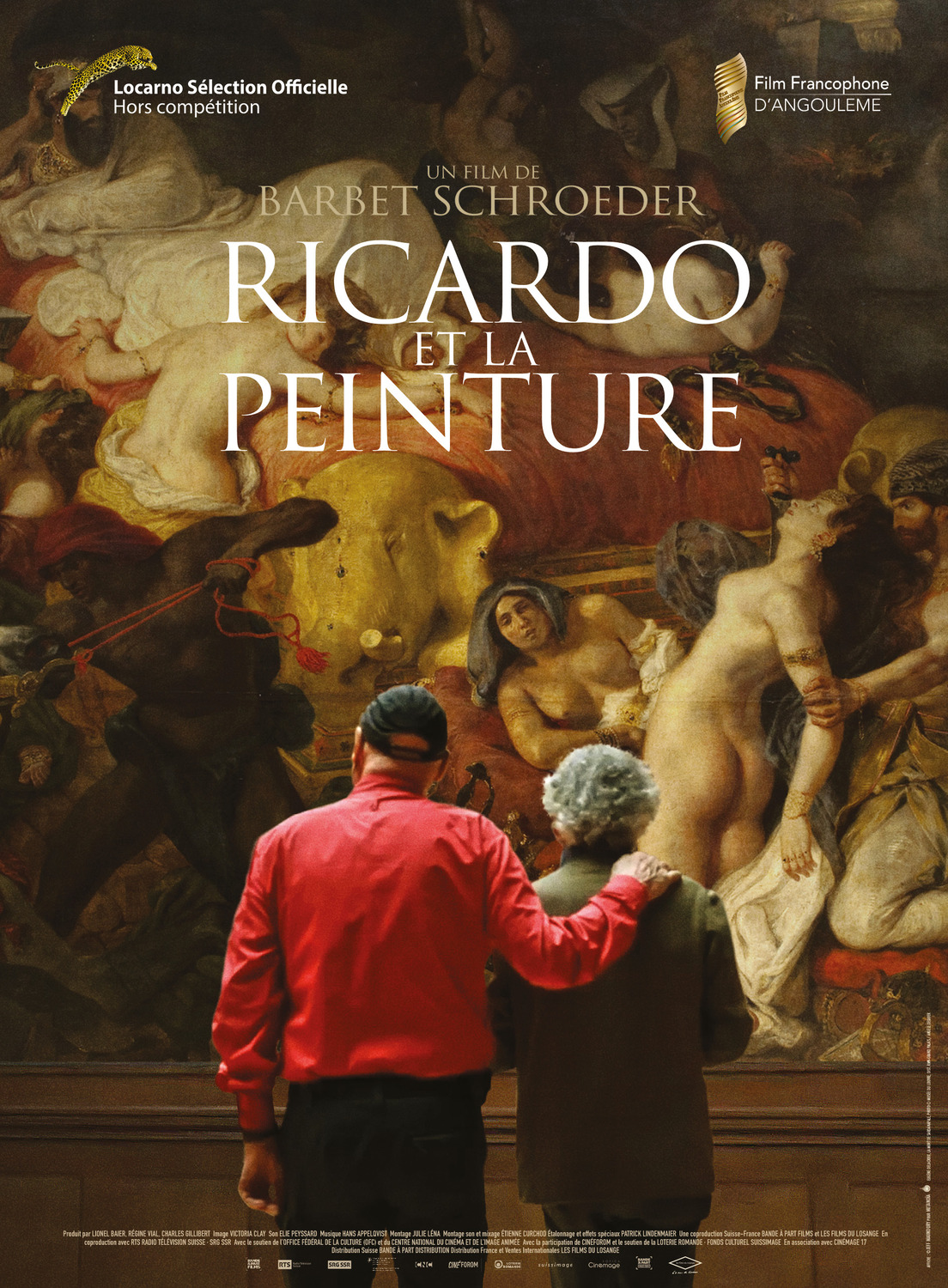 Extra Large Movie Poster Image for Ricardo et la peinture 