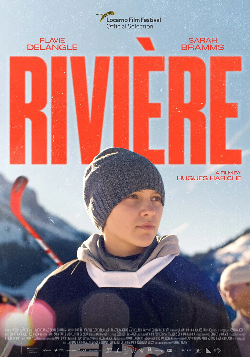 Extra Large Movie Poster Image for Rivière (#2 of 2)