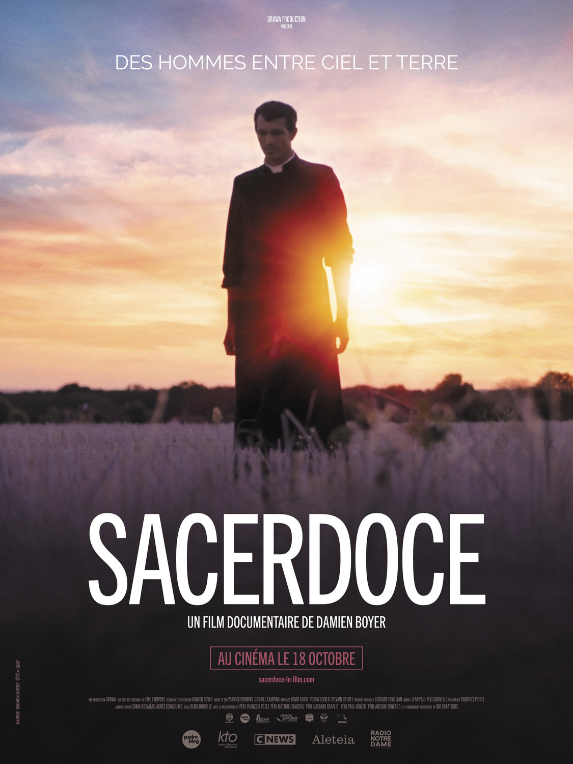 Extra Large Movie Poster Image for Sacerdoce (#2 of 2)