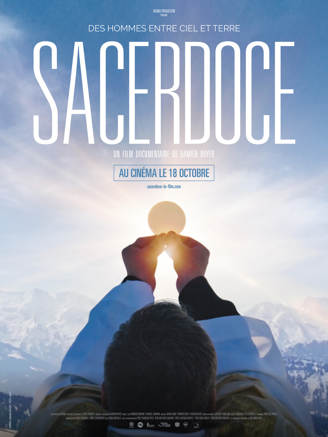 Extra Large Movie Poster Image for Sacerdoce (#1 of 2)
