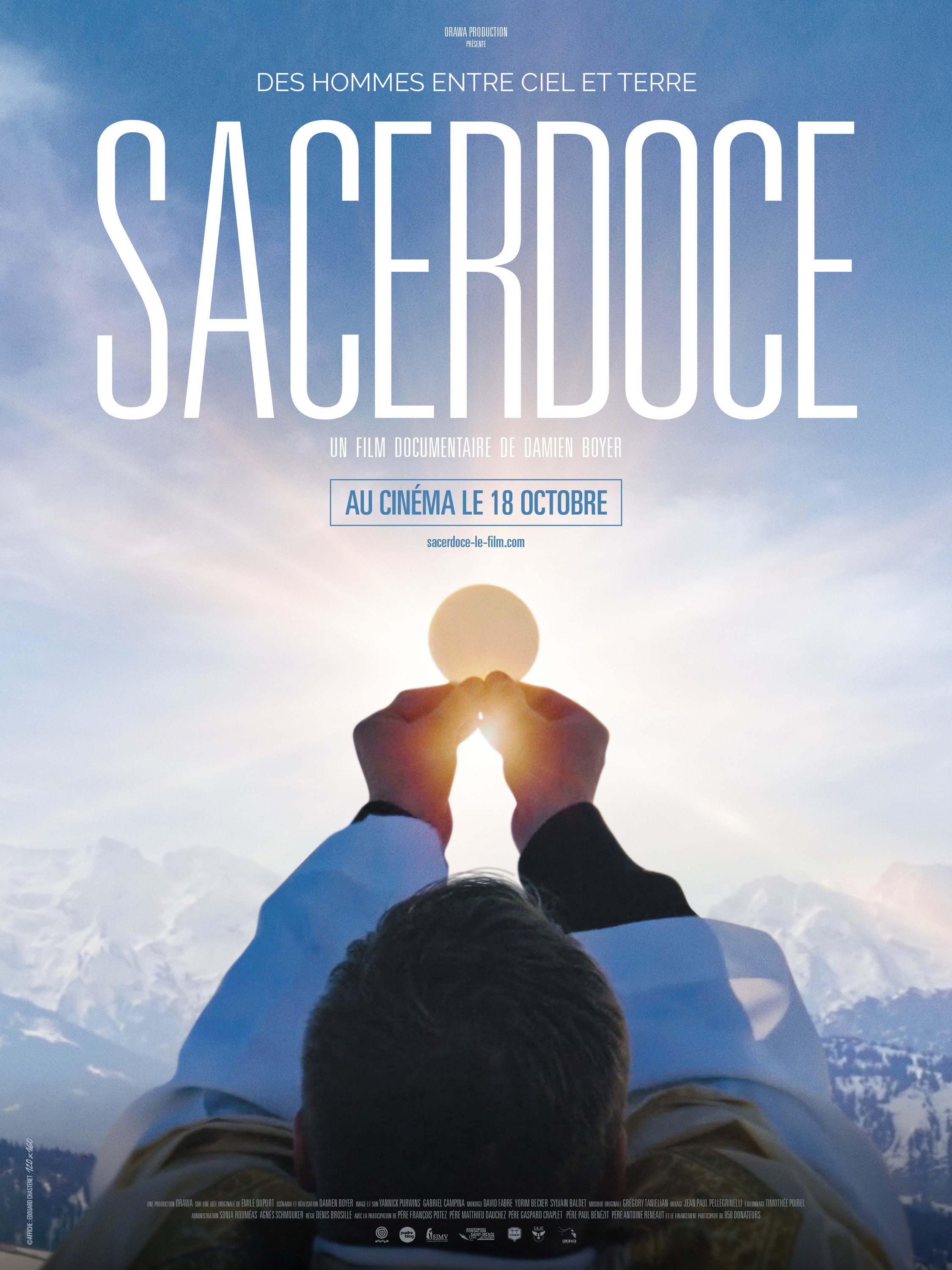 Mega Sized Movie Poster Image for Sacerdoce (#1 of 2)