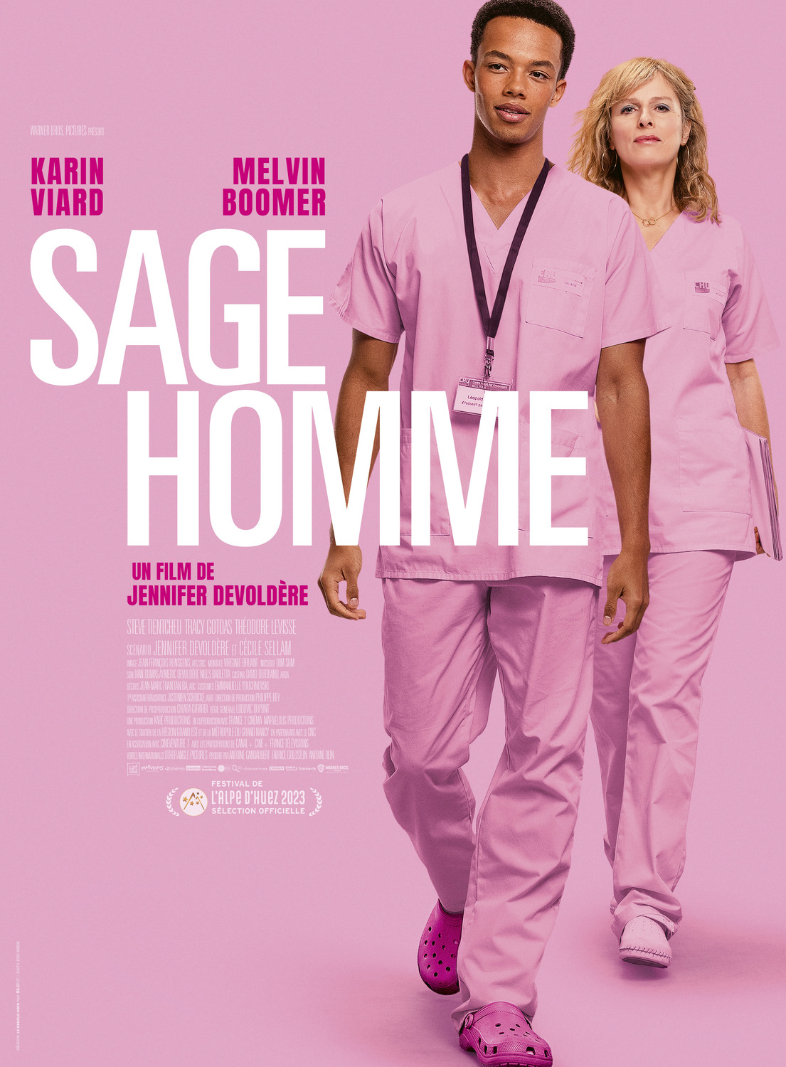 Extra Large Movie Poster Image for Sage homme 