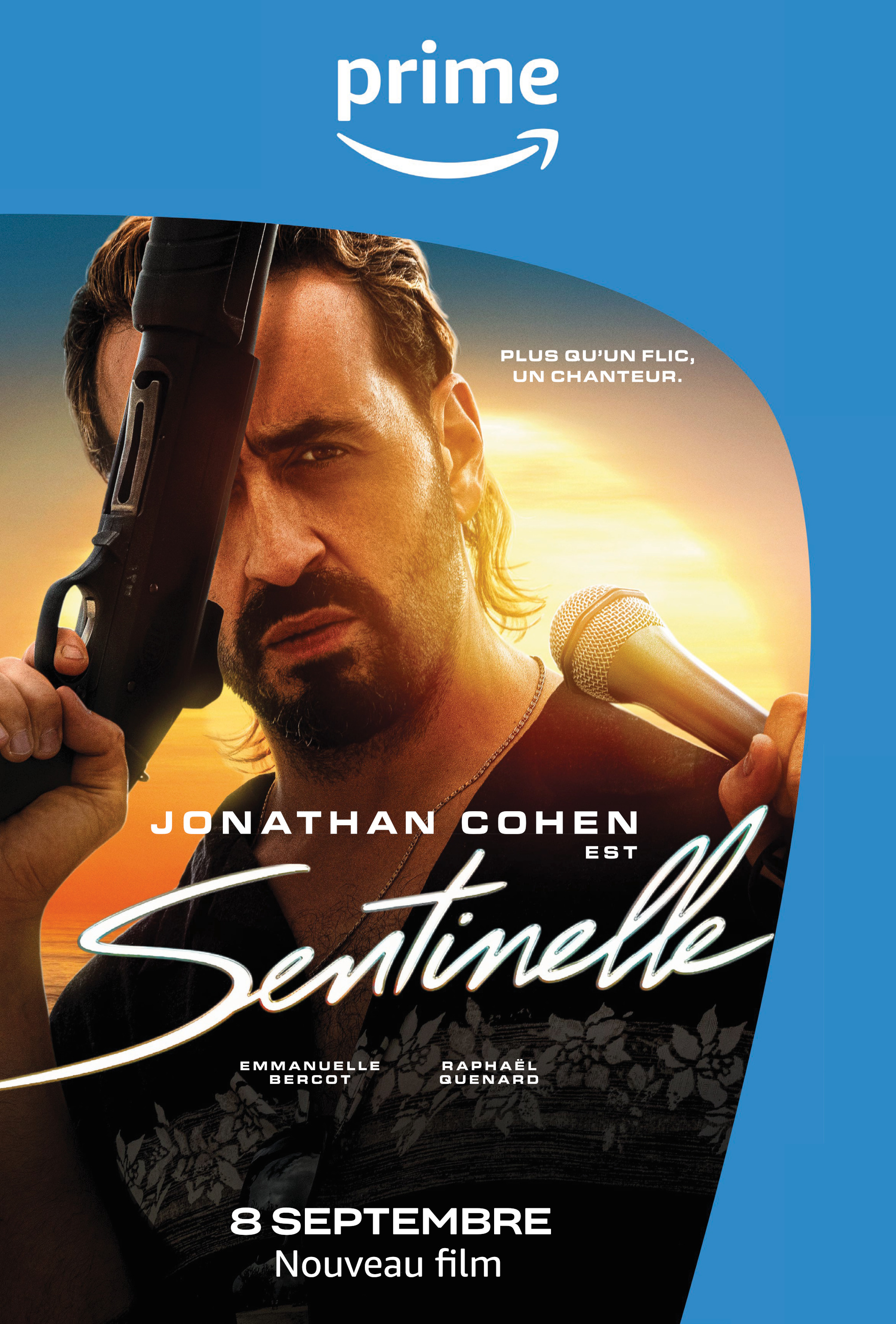Mega Sized Movie Poster Image for Sentinelle (#2 of 2)