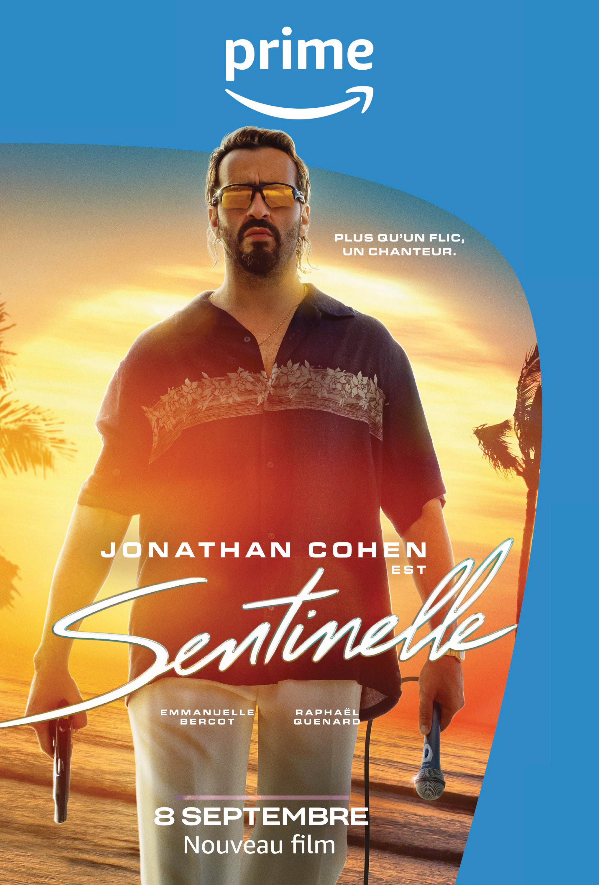 Mega Sized Movie Poster Image for Sentinelle (#1 of 2)