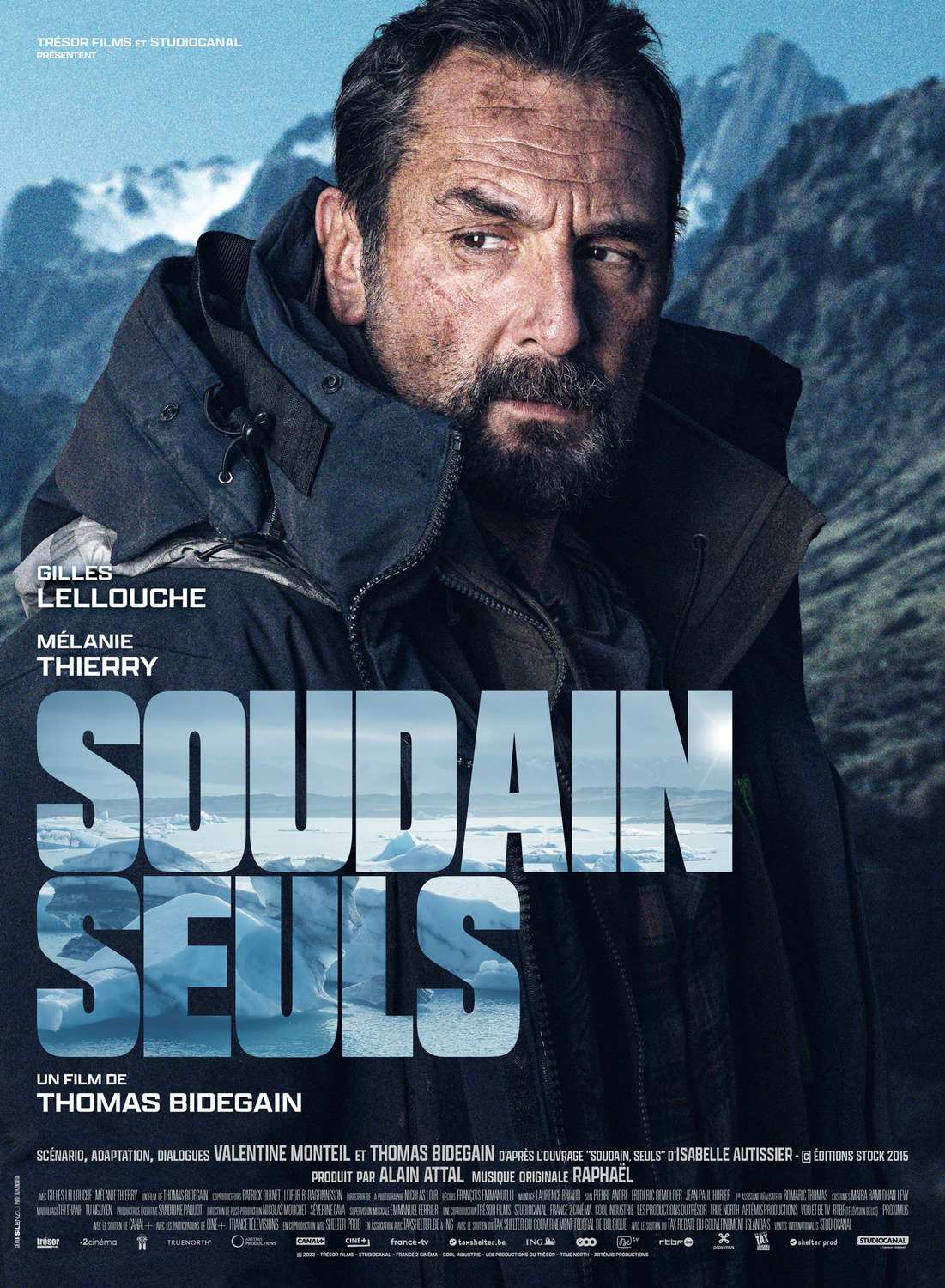 Extra Large Movie Poster Image for Soudain seuls (#4 of 4)