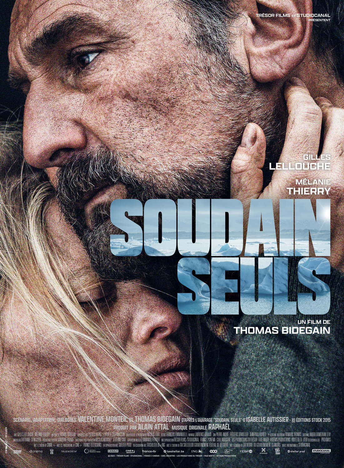 Extra Large Movie Poster Image for Soudain seuls (#1 of 4)