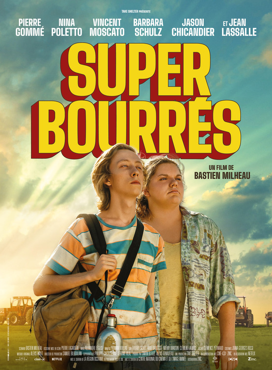 Super bourrés Movie Poster
