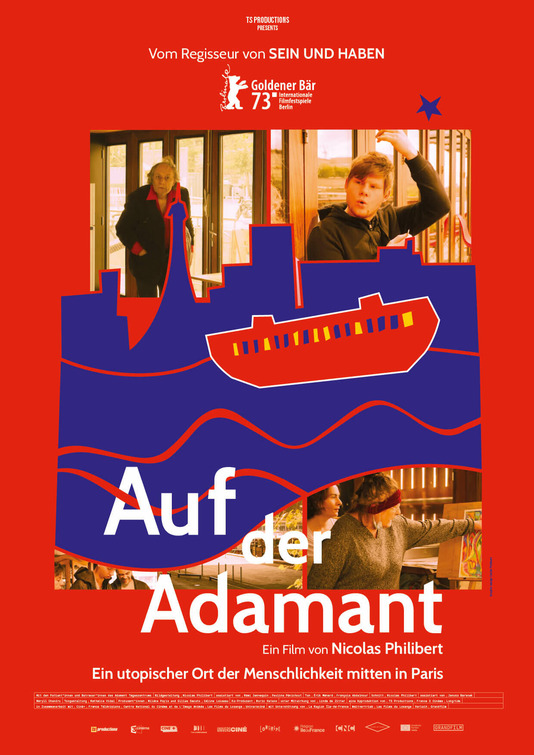 Sur l'Adamant Movie Poster