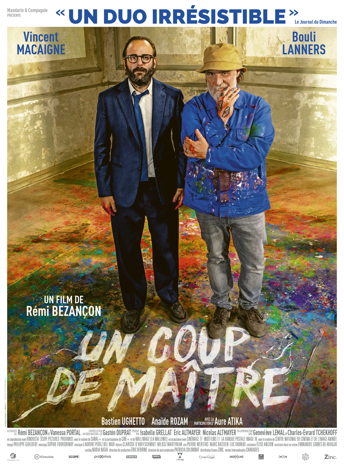 Extra Large Movie Poster Image for Un coup de maître 