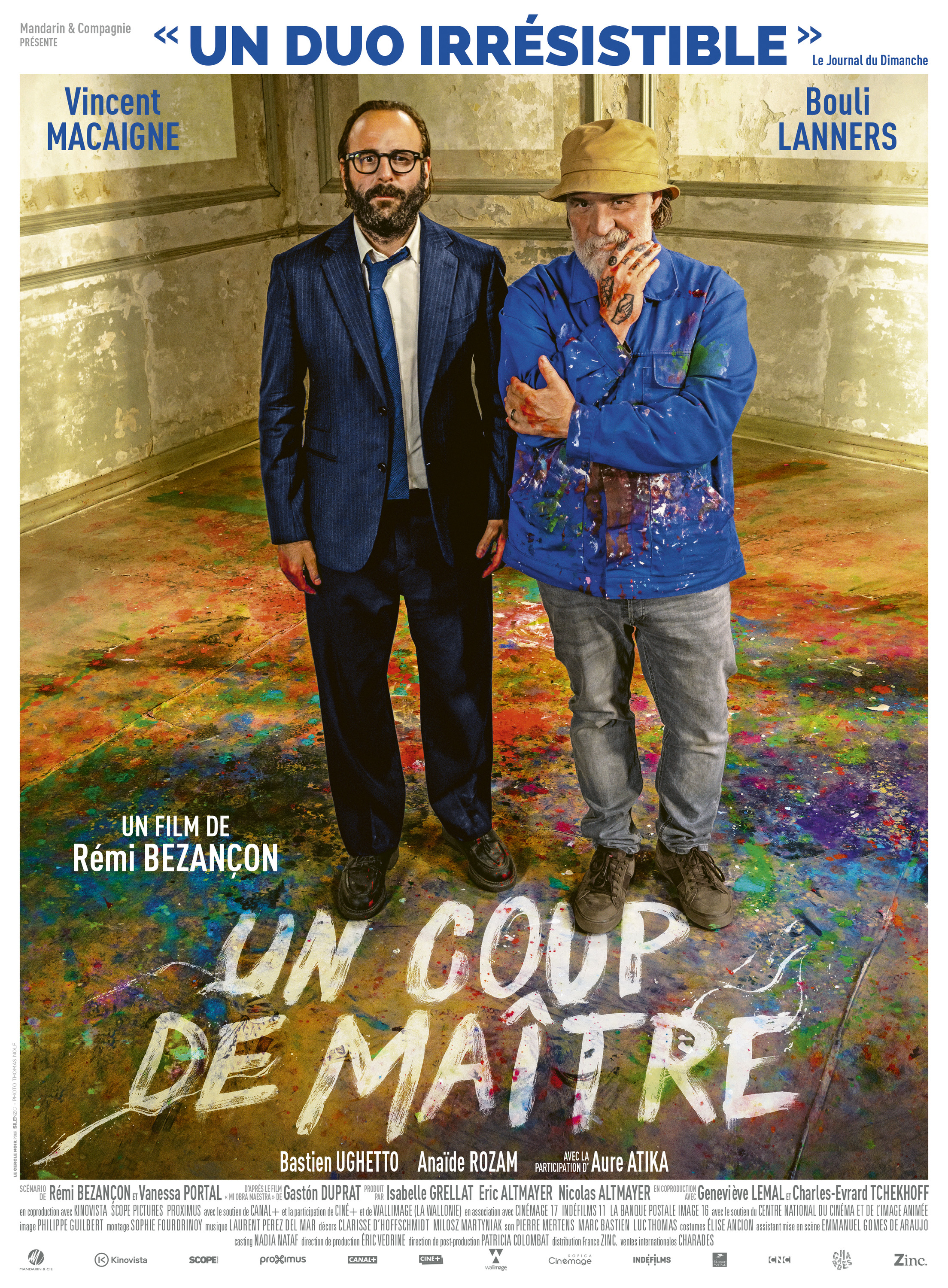 Mega Sized Movie Poster Image for Un coup de maître 