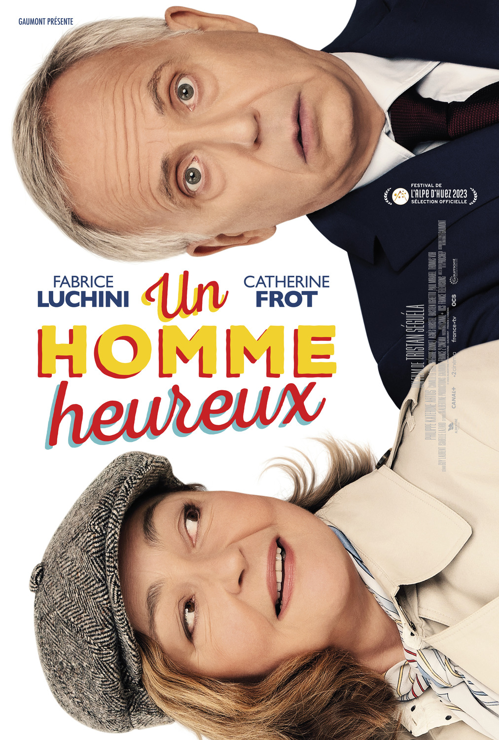 Extra Large Movie Poster Image for Un homme heureux 