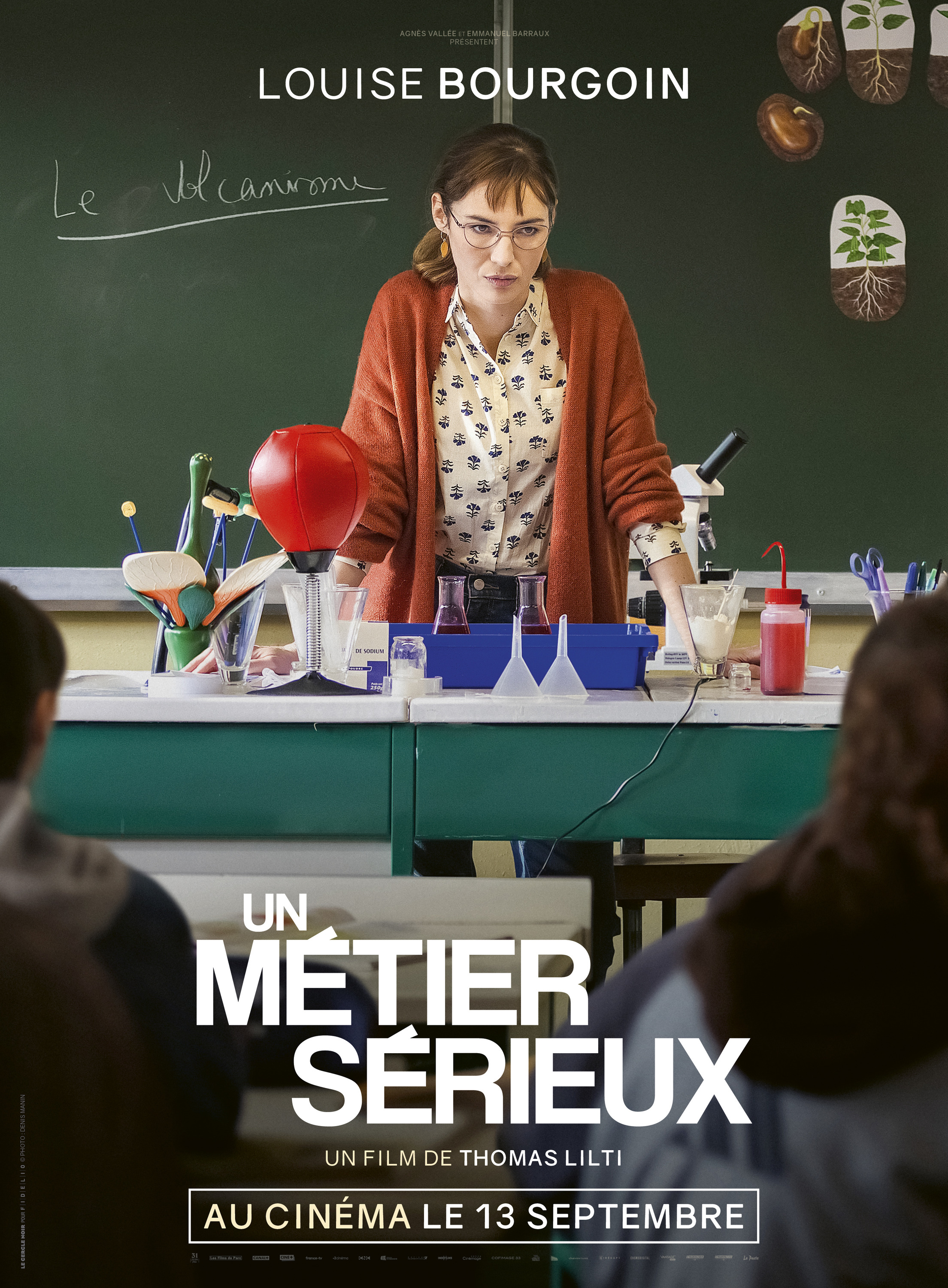 Mega Sized Movie Poster Image for Un métier sérieux (#2 of 7)
