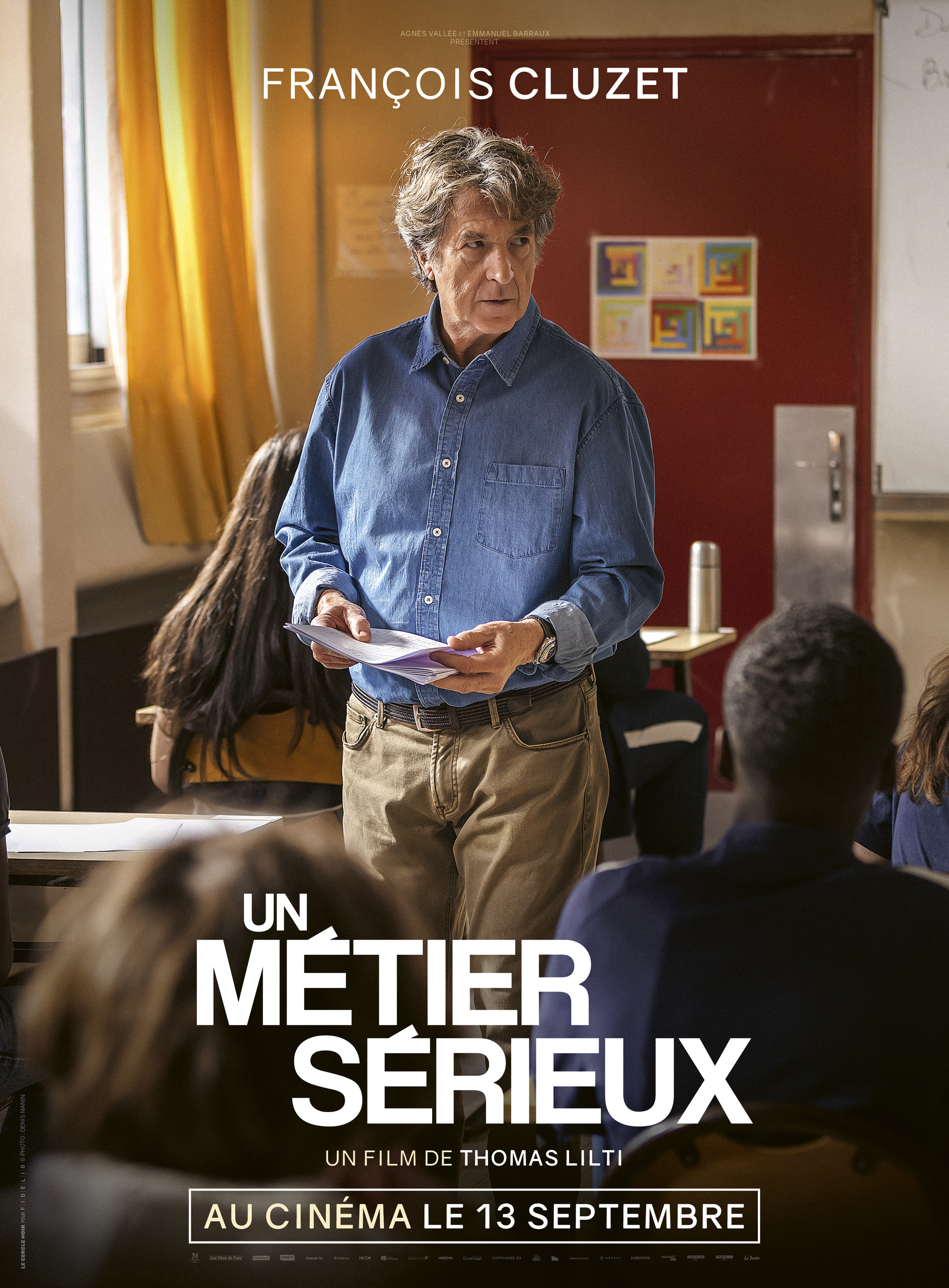 Mega Sized Movie Poster Image for Un métier sérieux (#3 of 7)