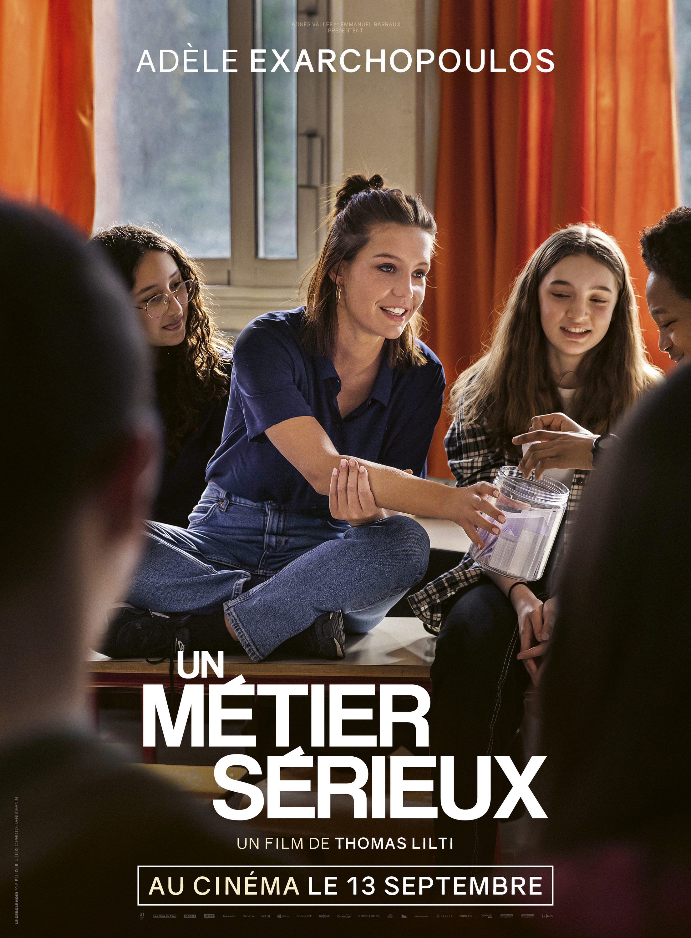 Mega Sized Movie Poster Image for Un métier sérieux (#4 of 7)