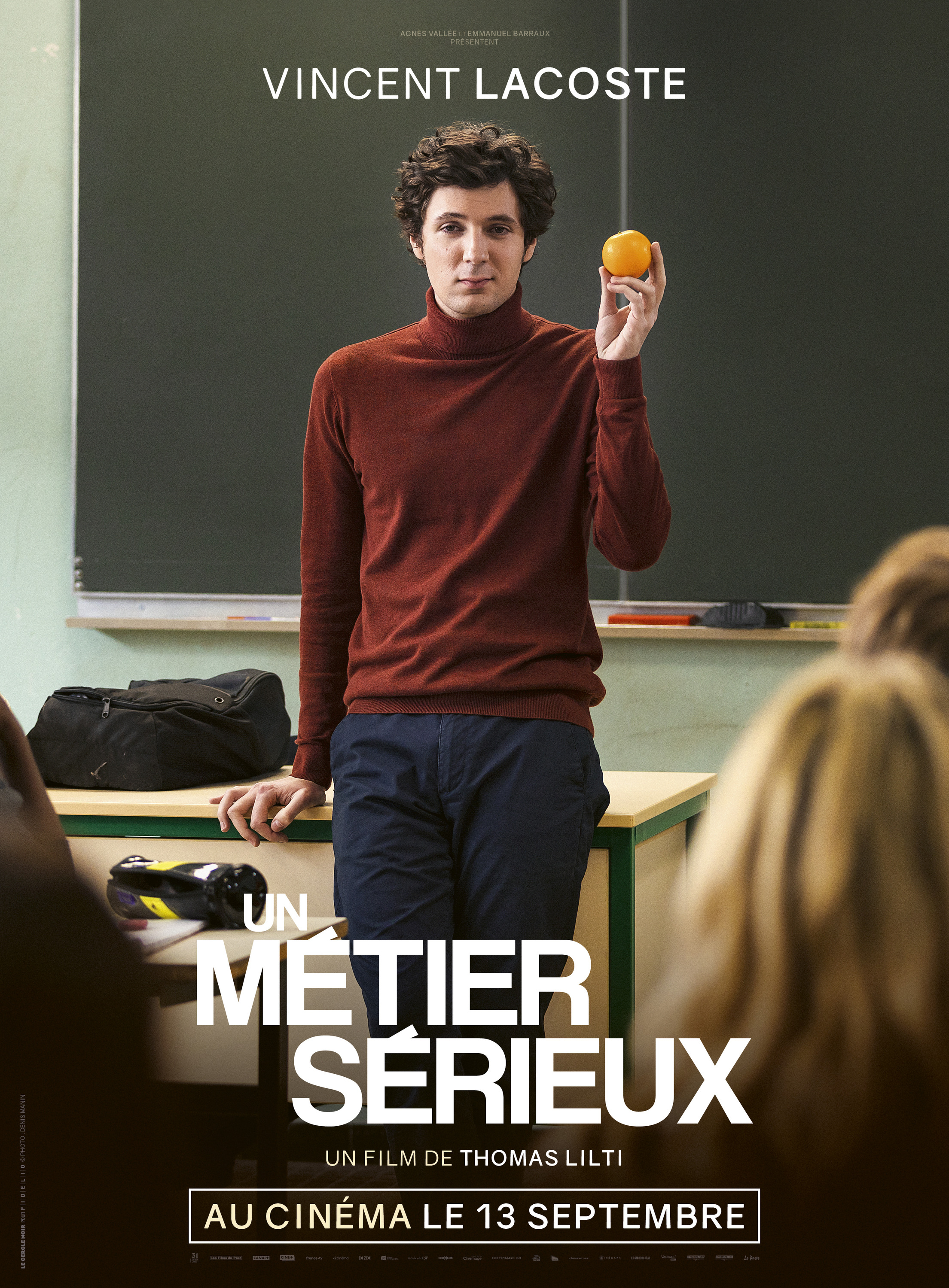 Mega Sized Movie Poster Image for Un métier sérieux (#5 of 7)