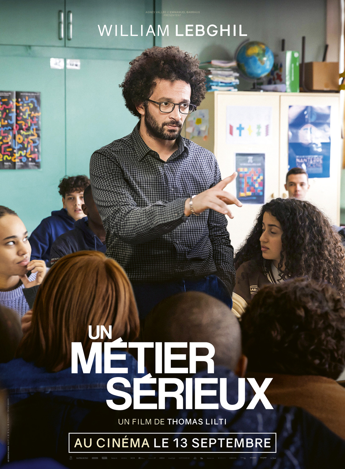 Extra Large Movie Poster Image for Un métier sérieux (#6 of 7)