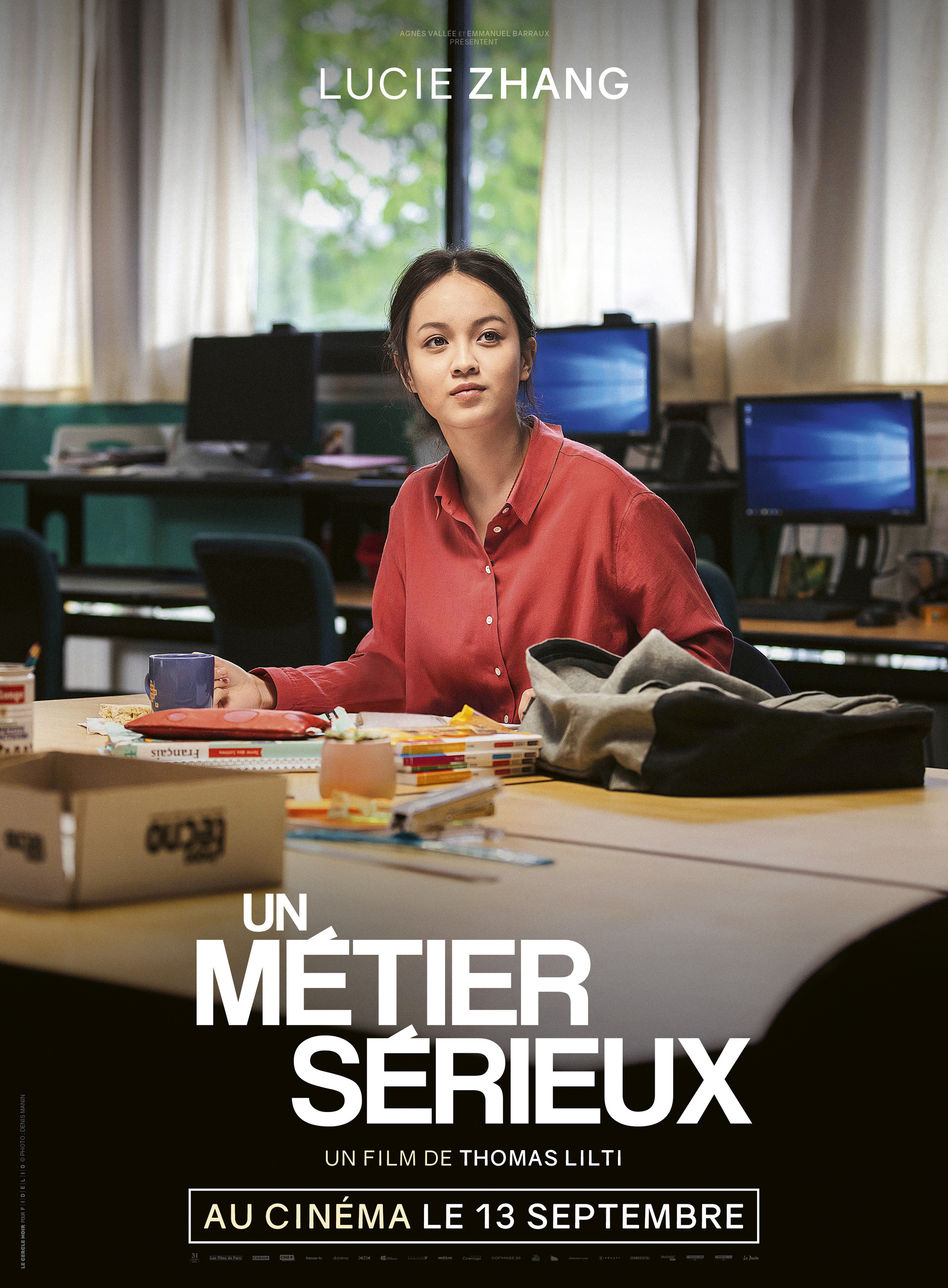 Mega Sized Movie Poster Image for Un métier sérieux (#7 of 7)